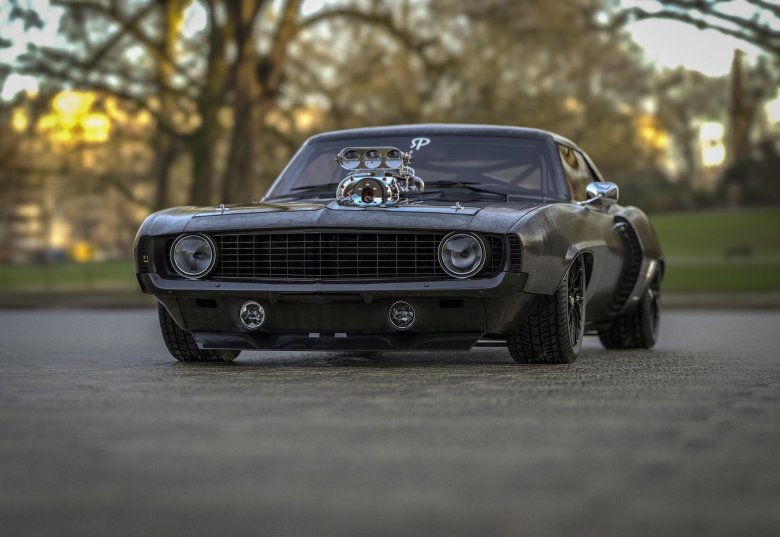 Chevrolet camaro маслкар