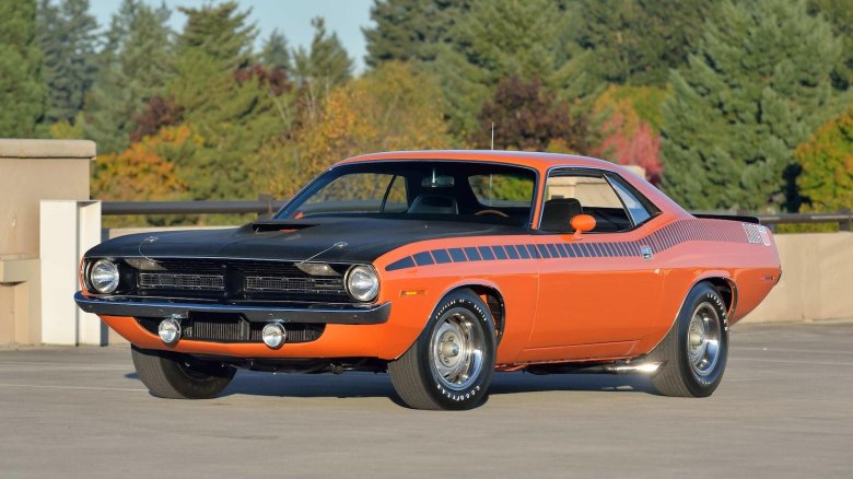 Plymouth barracuda 1970 classic
