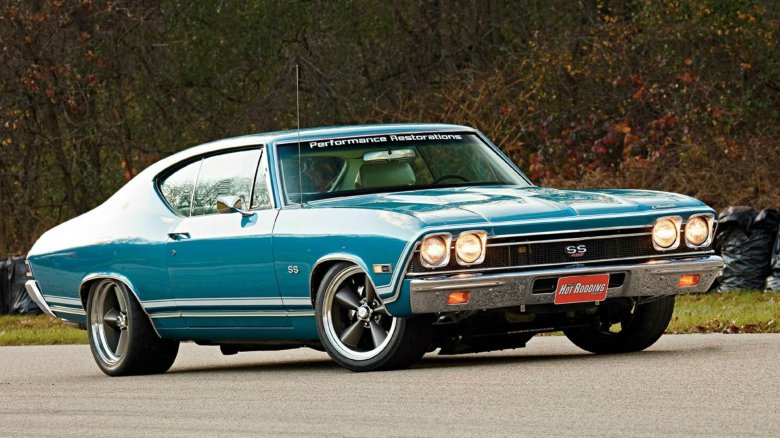 Chevrolet chevelle ss 1968