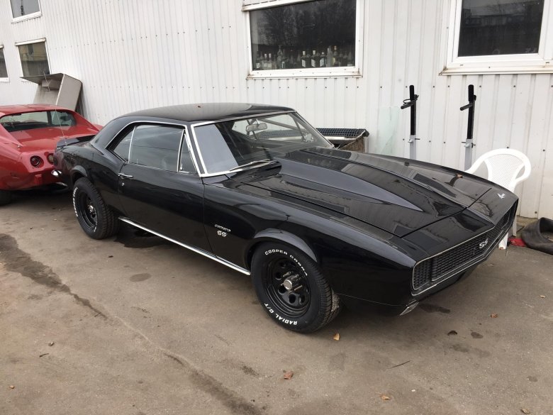 Chevrolet camaro 1967