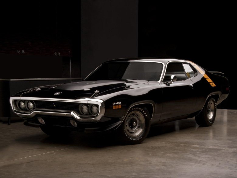 Plymouth roadrunner 1971