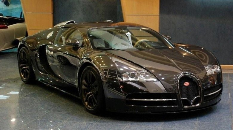 Bugatti veyron vincero mansory