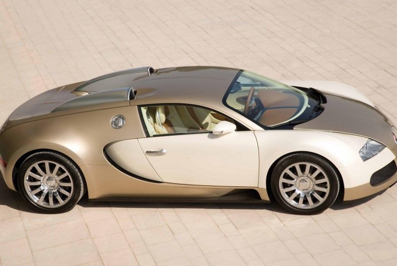 Автомобиль bugatti veyron
