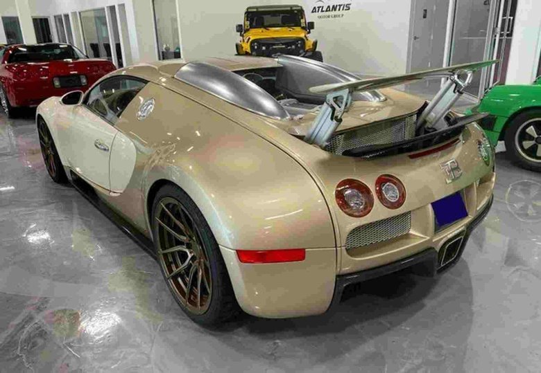 Бугатти 1000000