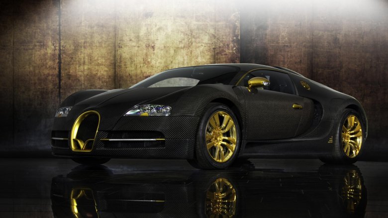 Bugatti veyron mansory linea vincero