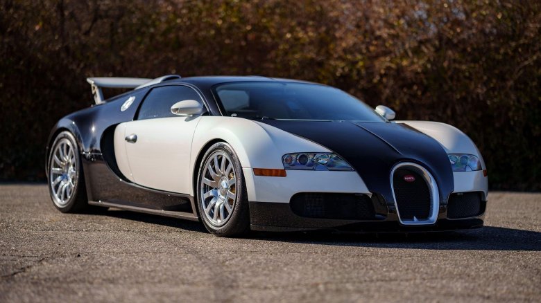Bugatti veyron 16.4 2007