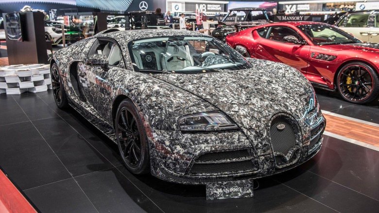 Bugatti veyron mansory