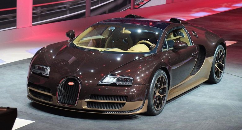Bugatti veyron 16 4 grand sport