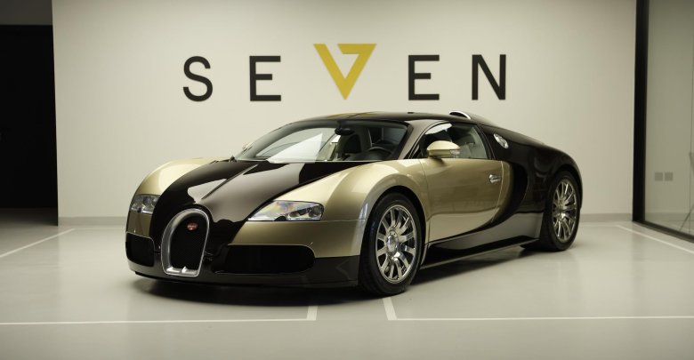 Bugatti veyron 2006