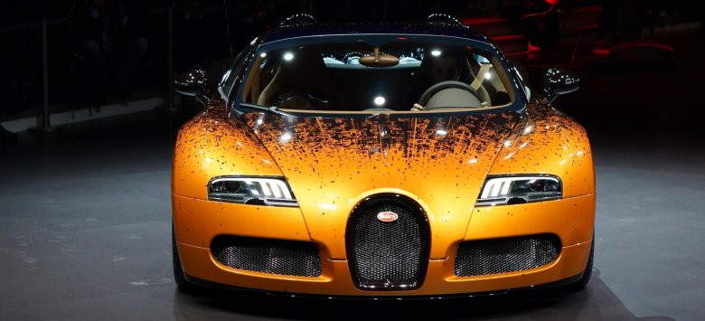 Марка машины бугатти вейрон