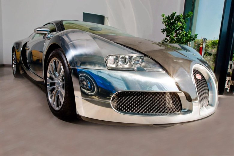 Bugatti 16 4 veyron