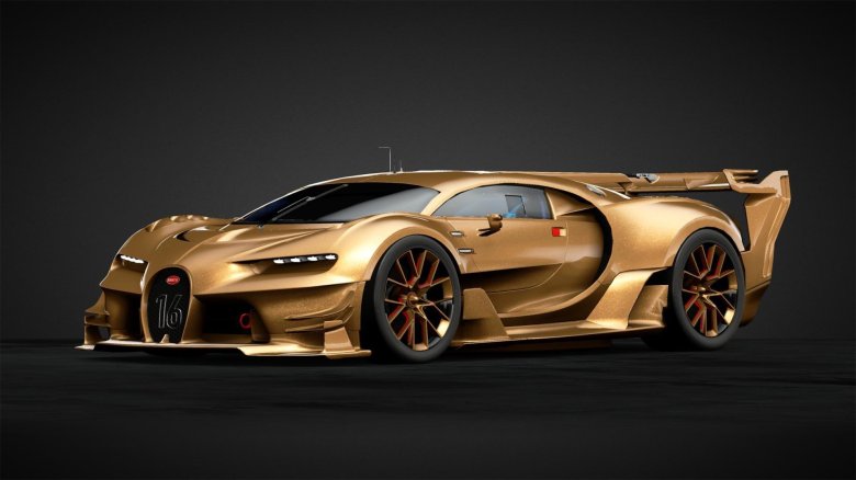 Бугатти vision gran turismo