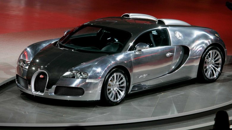 Bugatti veyron pur sang