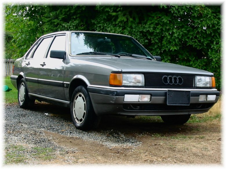 Audi 80 b2 1983