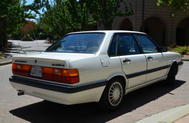 Audi 4000s