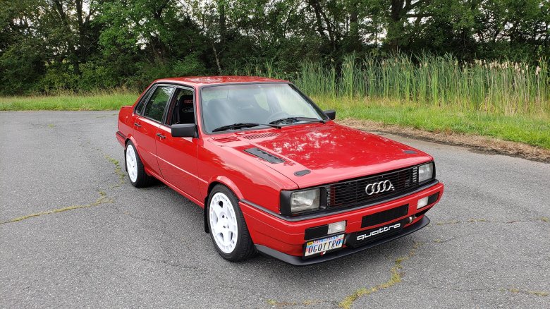 Audi 80 quattro