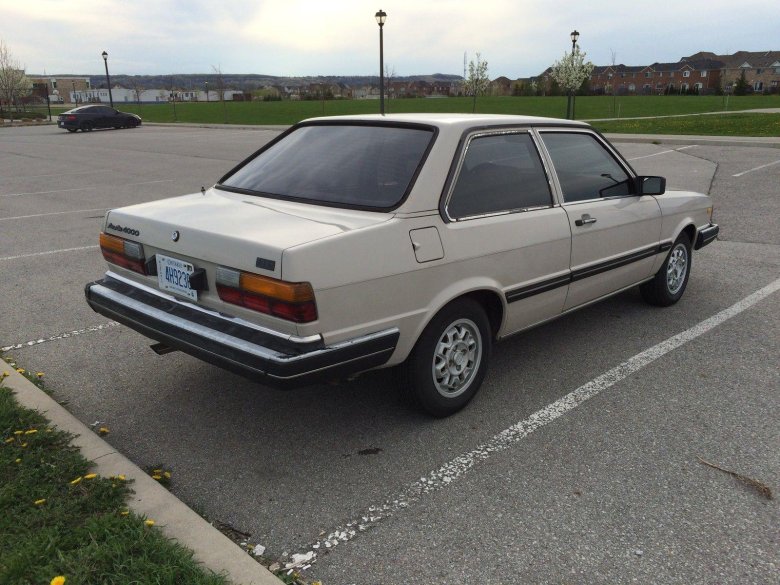 Audi 80 b2 2 door sedan