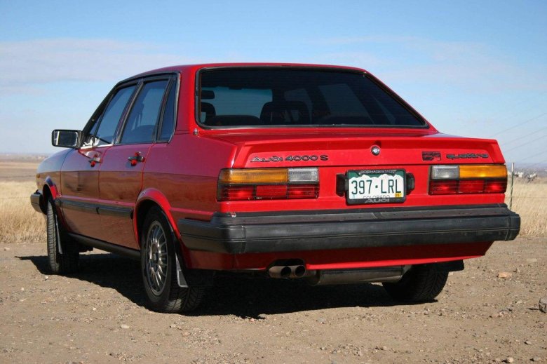 Ауди 80 б 2 кватро