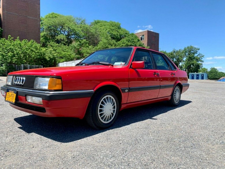 Audi 4000 s quattro 1984