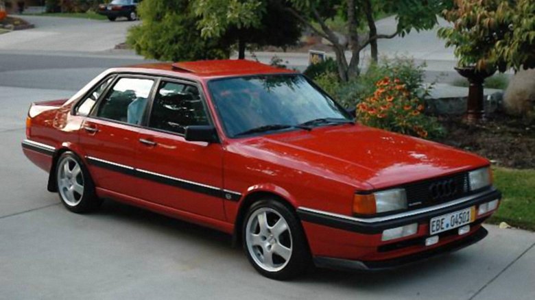 Audi 80 b2 coupe quattro
