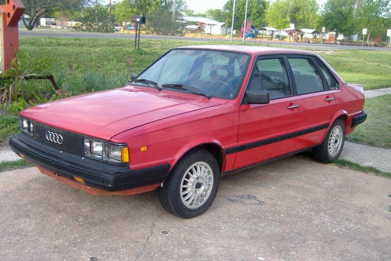 Ауди 100 1986