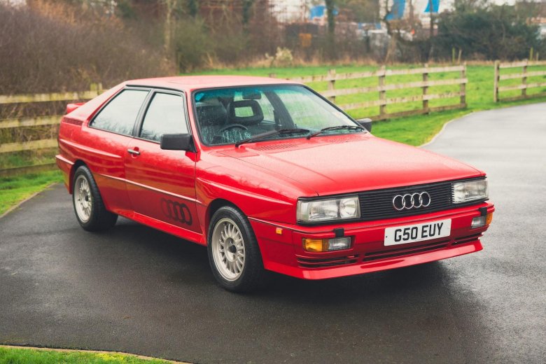Audi 80 ur quattro
