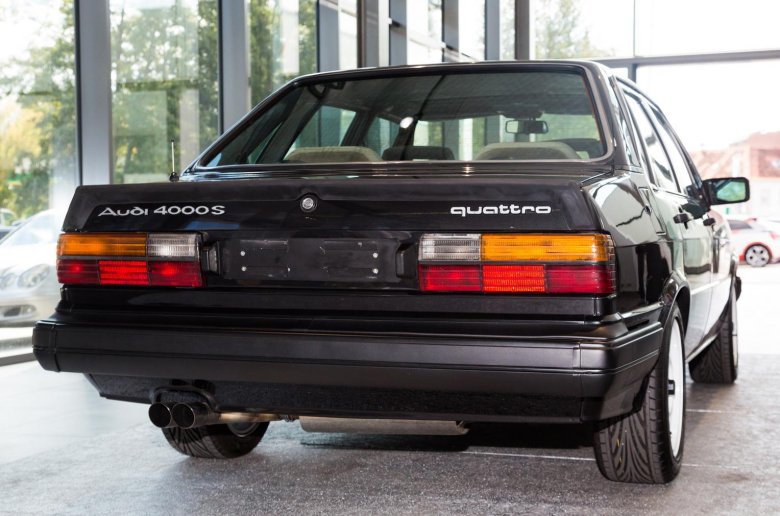 Audi 80 quattro