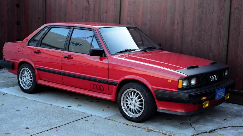 Audi 4000 s quattro 1984