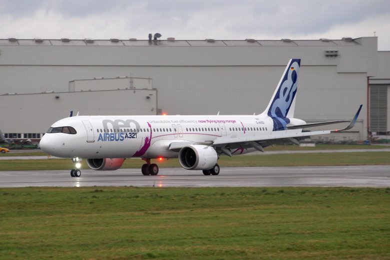 A321 neo lr