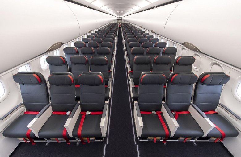 Боинг 737 800 салон