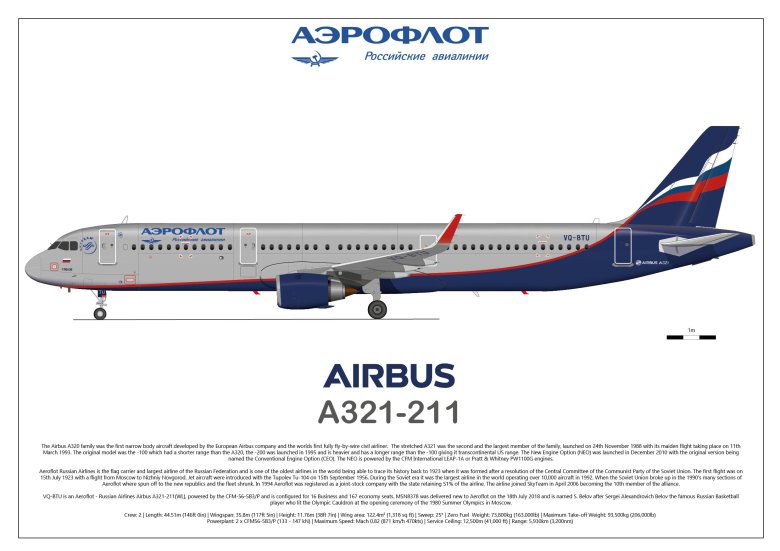 Схема самолета airbus a321