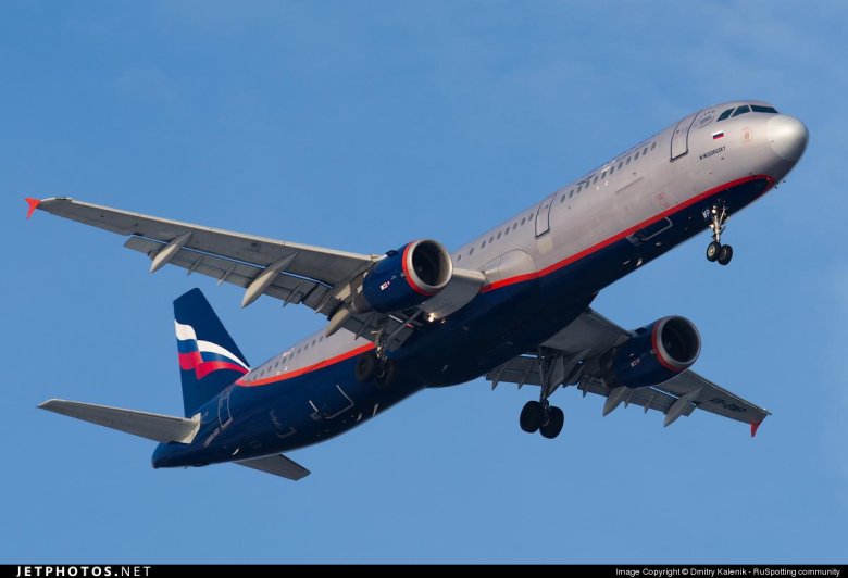 Аэрофлот аэробус а 321