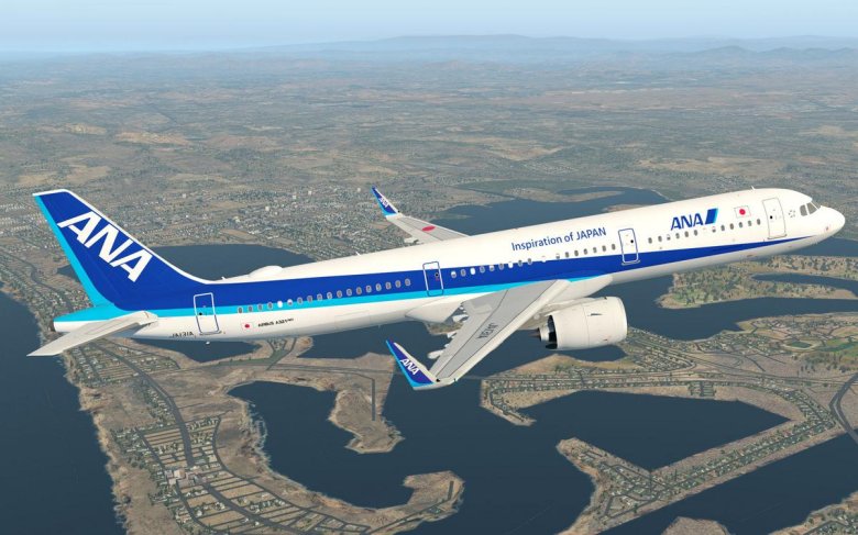 Самолёт аэробус а321