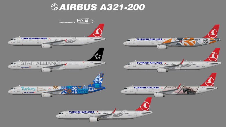 Airbus a 321 turkish airlines схема салона