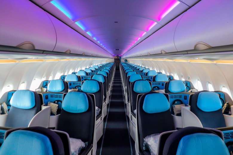 Airbus a 321 neo салон