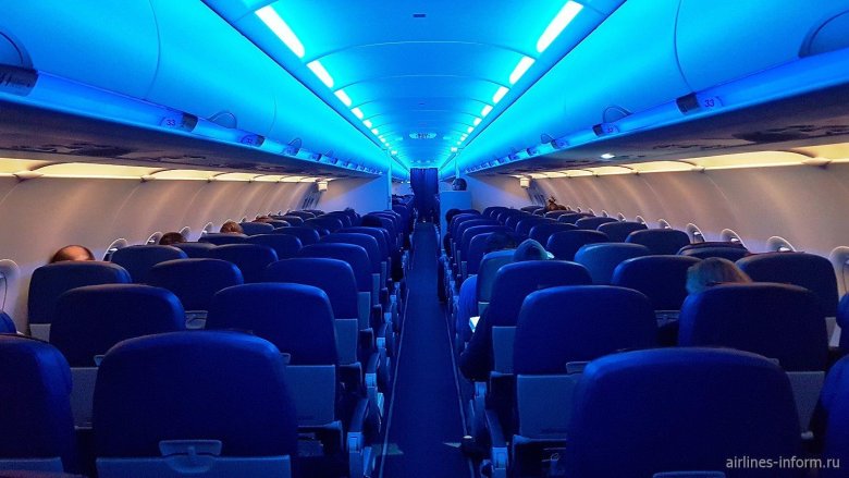 Аэробус а320 аэрофлот салон
