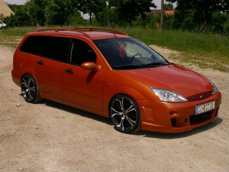 Ford focus 1 wagon tuning