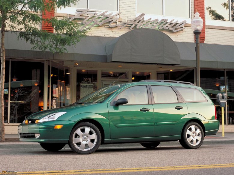Ford focus wagon 2002