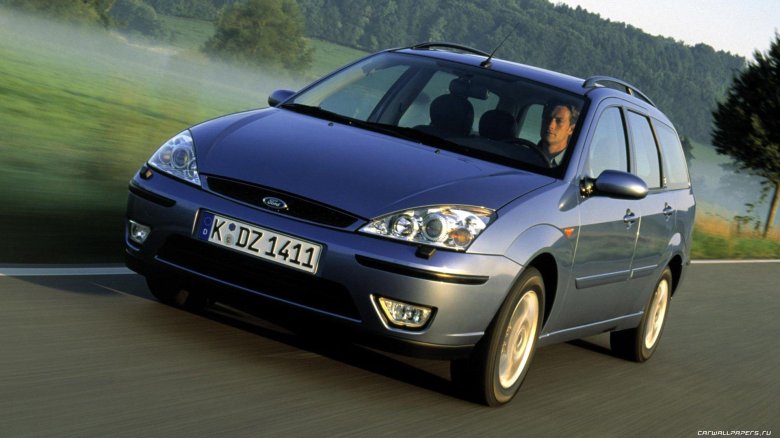 Форд фокус 2004 универсал 2 поколение