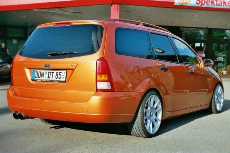Тюнинг форд фокус 1 универсал