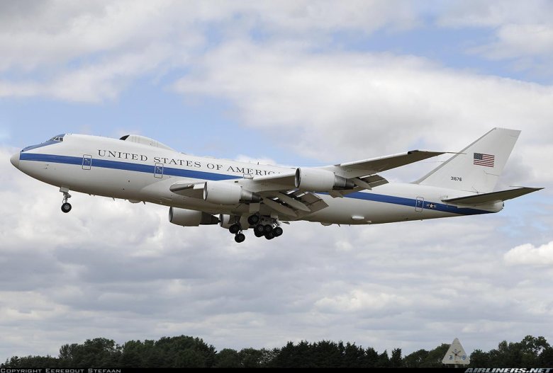 Самолет судного дня сша