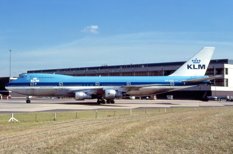 Боинг 747 klm