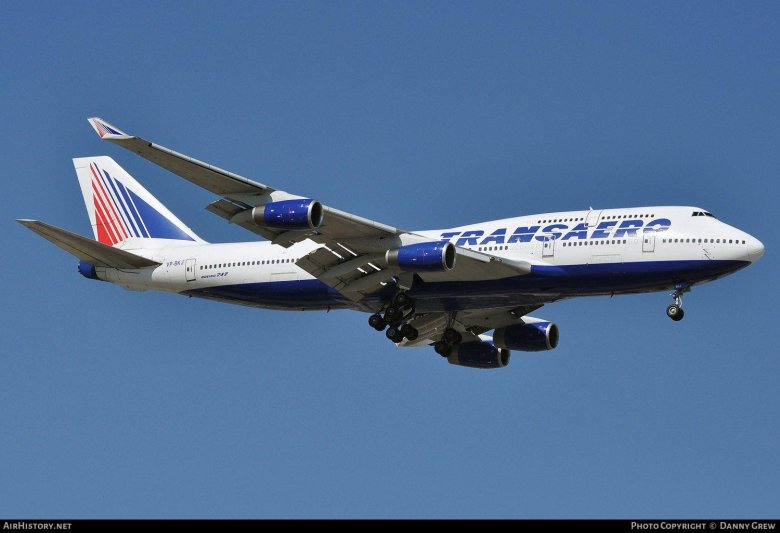 Boeing 747 transaero