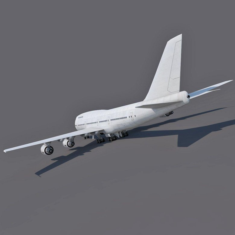 Боинг 747 400 модель