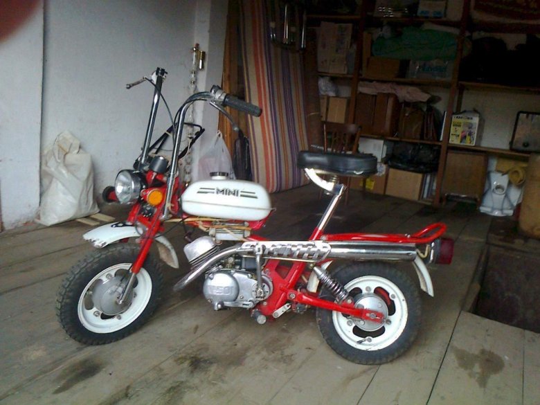 Мокик рига 26