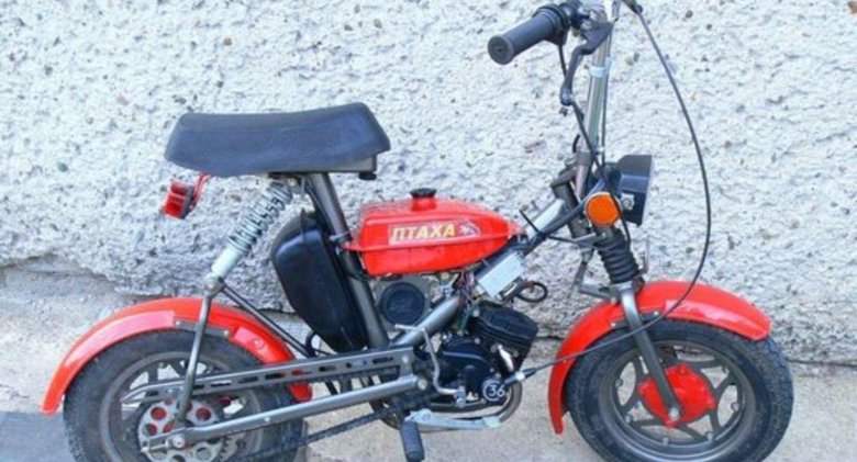 Мини мопед