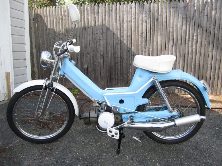 Мопед puch maxi