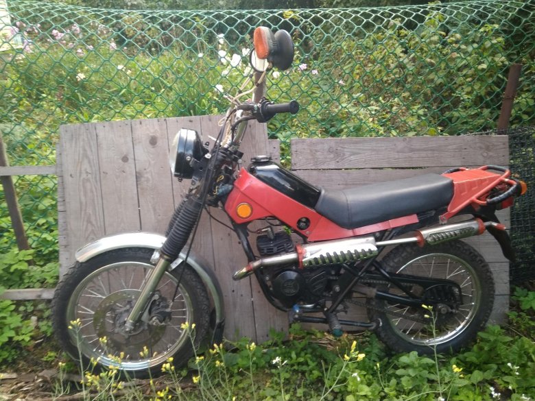 Мокик зид-50 пилот