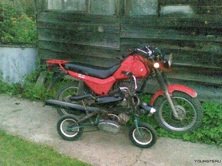 Мопед пилот зид 50