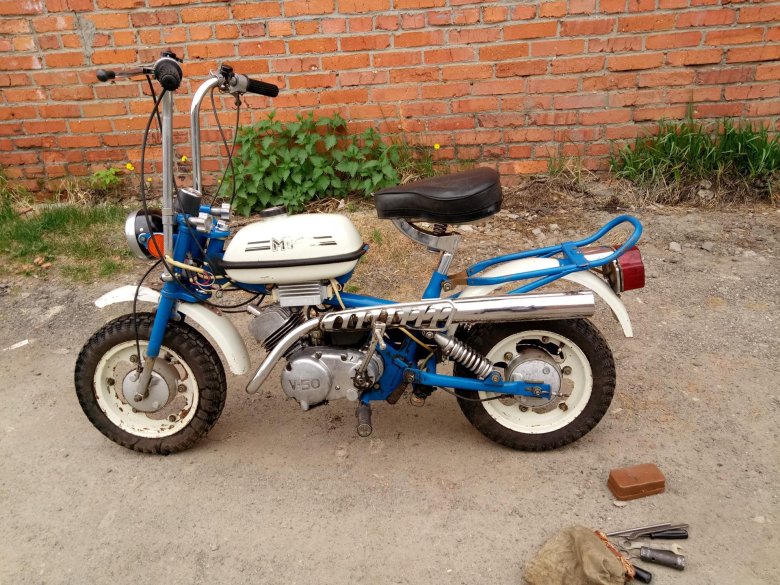 Мини мокик рига